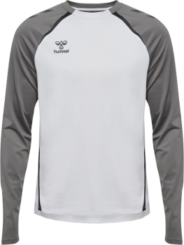 Kinder Hummel Lead 2.0 Crew Sweat - White